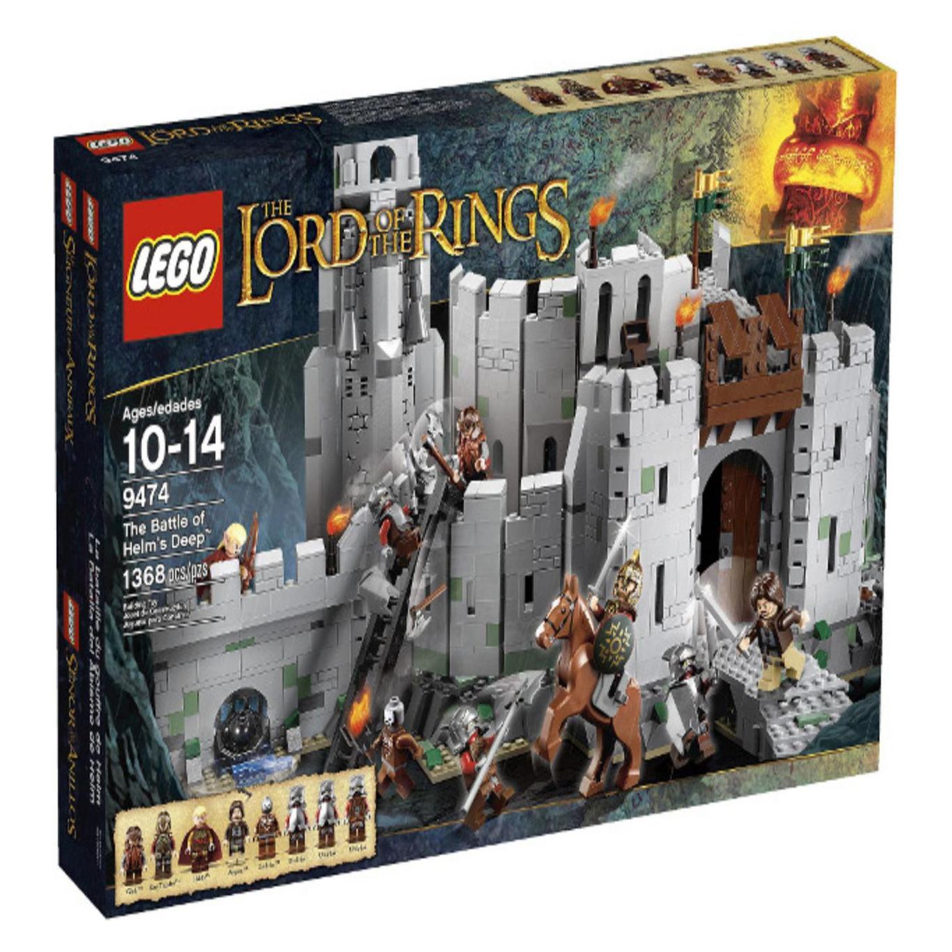 lego herr der ringe helms klamm