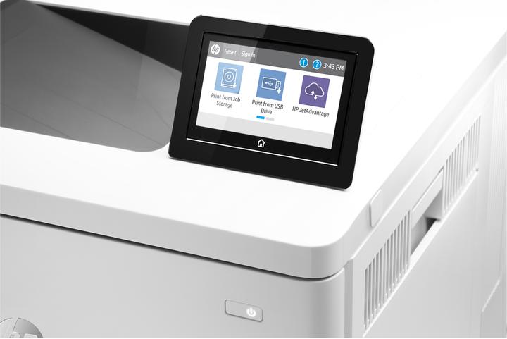 Actual product image HP Color LaserJet Enterprise M555x (Laser, Colour)