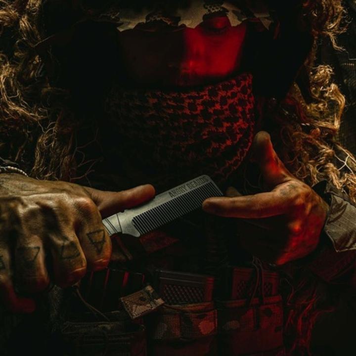 Image du produit Angry Beards Combat Comb Tactical Beast