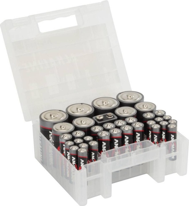 Image du produit Ansmann BatterieSet (35 pcs, AAA)