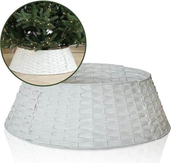 Produktbild Hermex Weihnachtsbaum Kragen Rock Korb Korbabdeckung Tannenbaum Ring (1 -teilig)