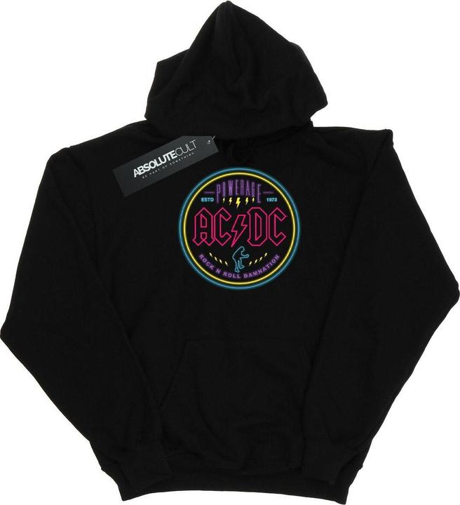 Produktbild AC/DC Circle Neon Kapuzenpullover (S)