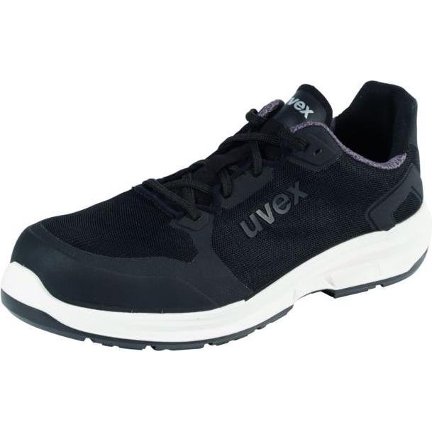 Thumbnail - Uvex Safety, Sicherheitsschuhe, 6594 6594850 Sicherheitshalbschuh S1 Schuhgrösse (EU): 50 Schwarz 1 Paar (S1, 50)