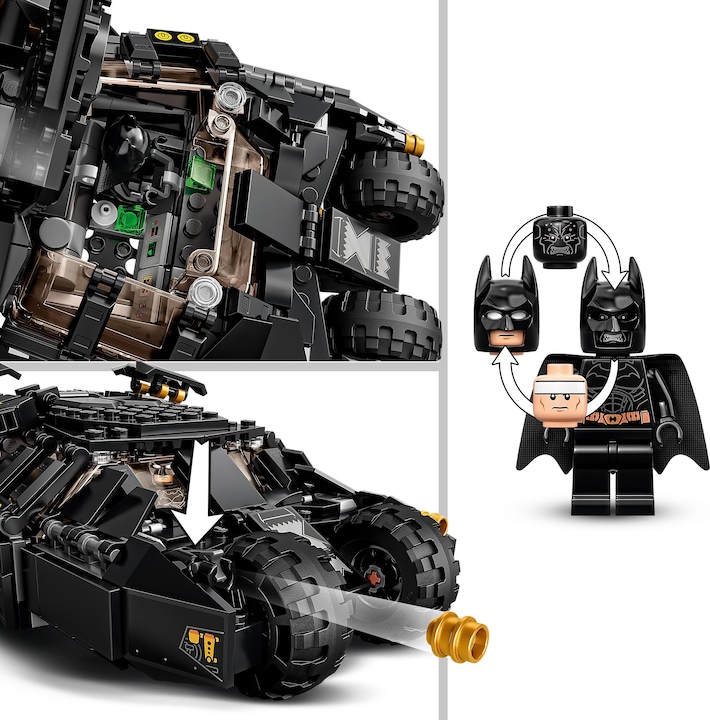 Actual product image LEGO Batmobile Tumbler: Scarecrow Showdown (76239, LEGO DC)