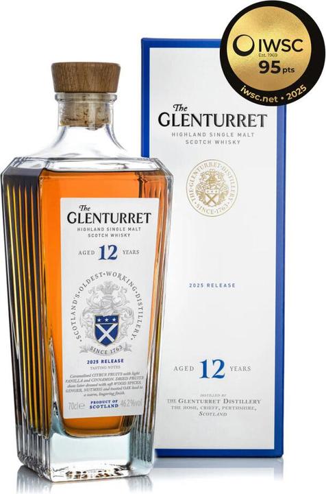 Produktbild Glenturret 12 Year Old Release 2024