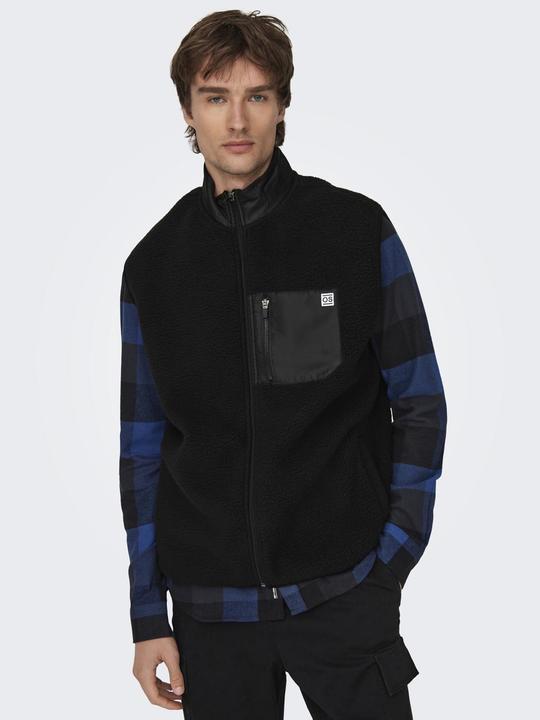 Immagine prodotto Only & Sons Canotta a collo alto (M)