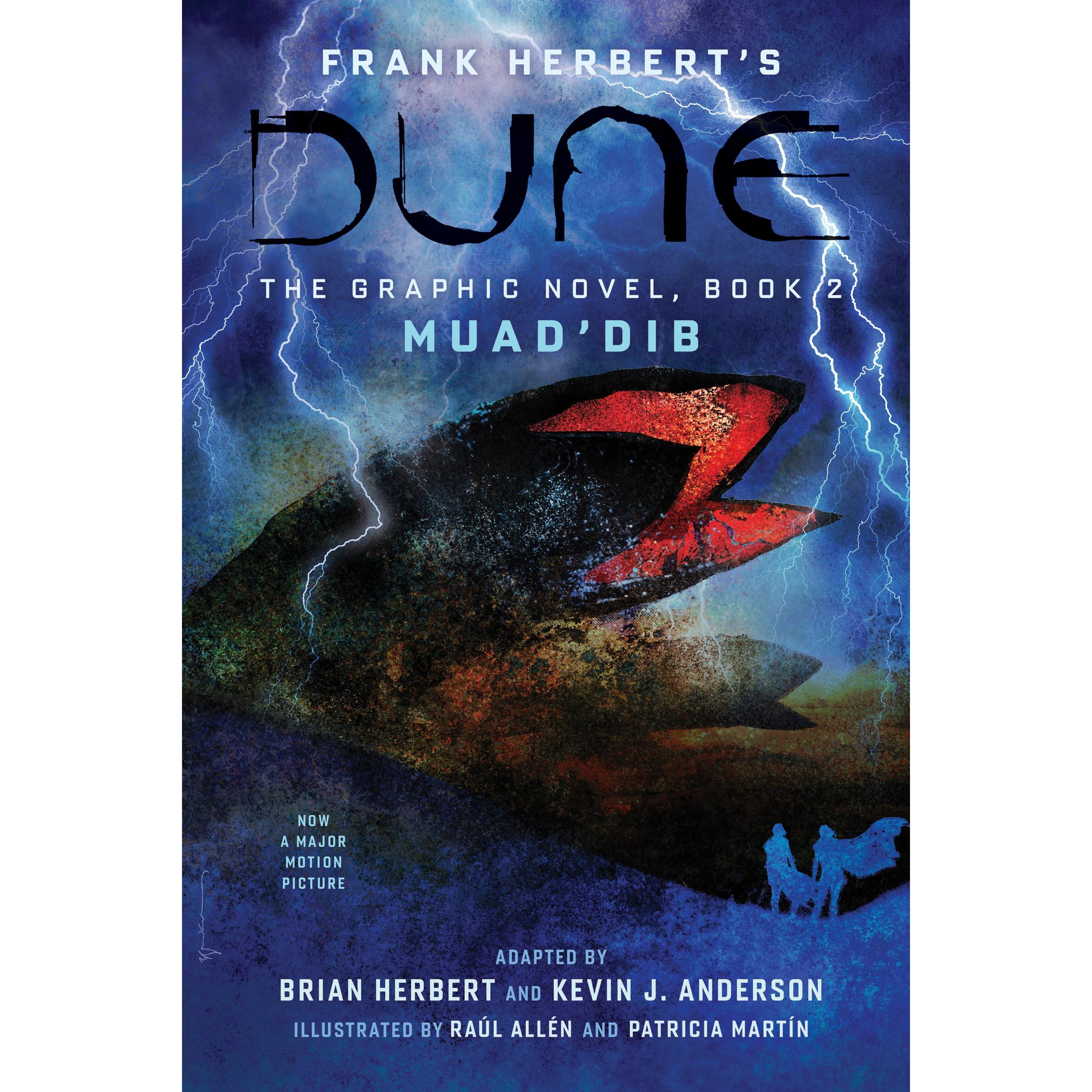 Dune: The Graphic Novel, Belletristik von Kevin J Anderson, Frank Herbert, Brian Herbert