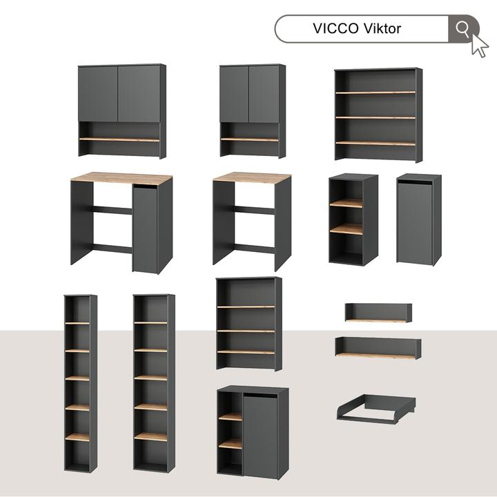 Produktbild Vicco Waschmaschinenschrank Viktor