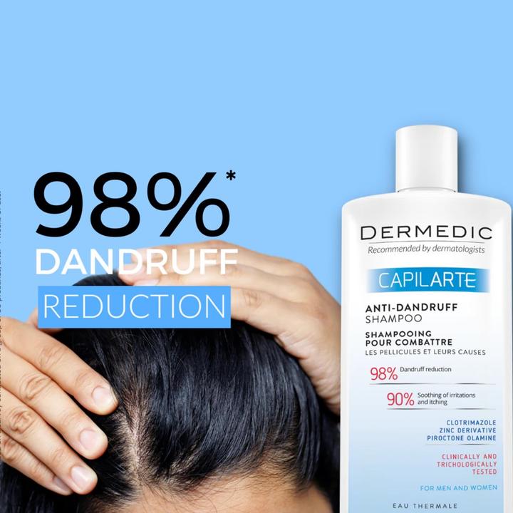 Produktbild Dermedic Capilarte (300 ml)
