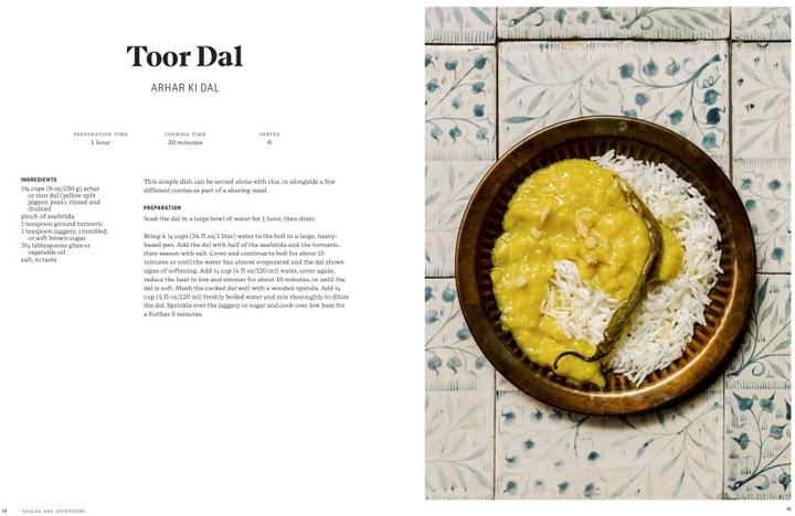 Produktbild The Indian Vegetarian Cookbook (Englisch, Liz and Max Haarala Hamilton, Pushpesh Pant, 2018)