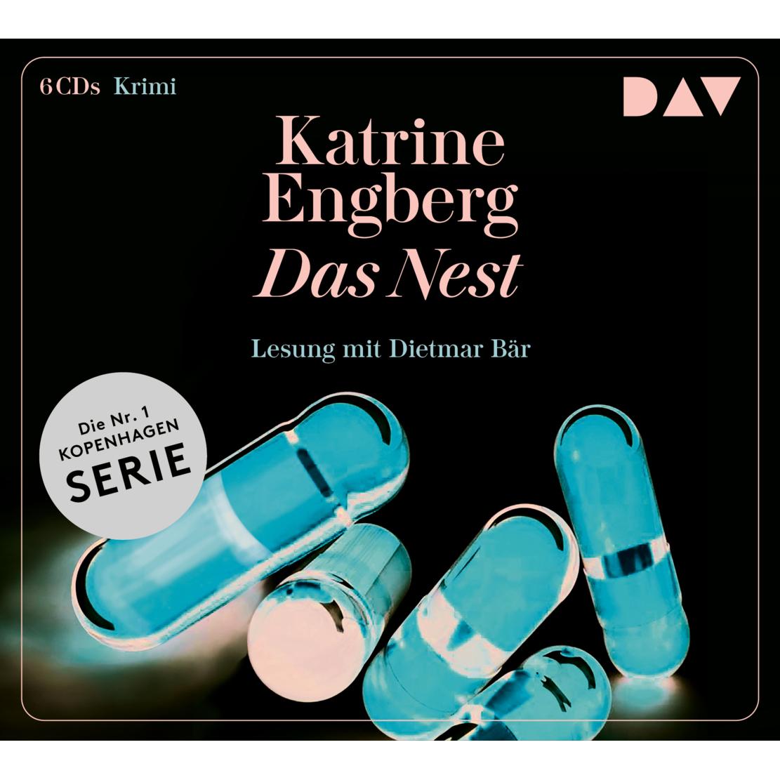 Das Nest, Hörbücher von Katrine Engberg, Ulrich Sonnenberg, Dietmar Bär