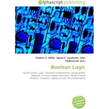Boolean Logic, Fachbücher