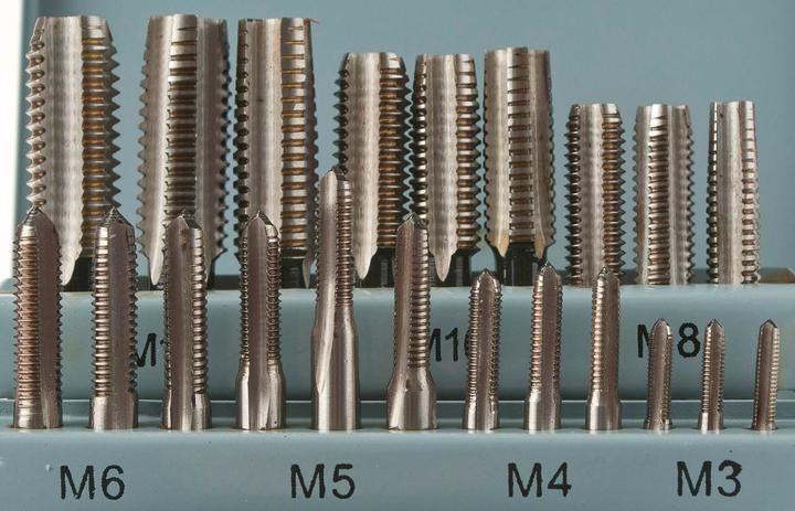Image du produit BGS Jeu de filières M3 - M12 21 pièces