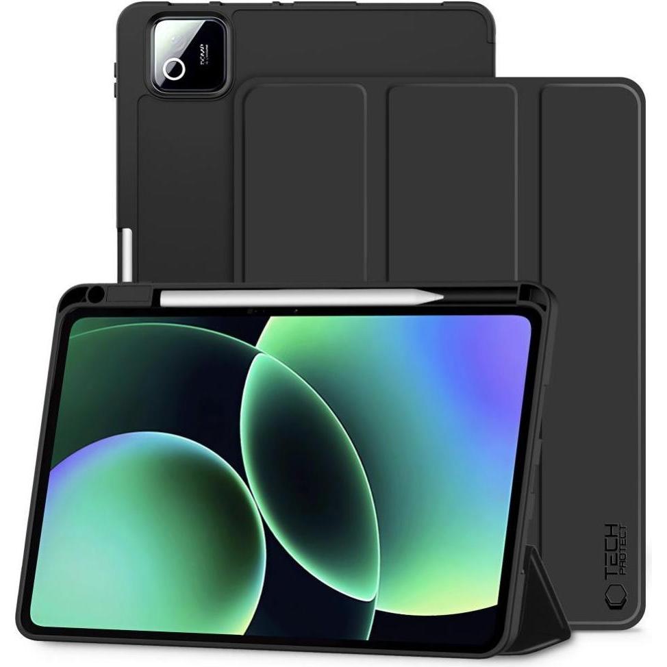 Tech-Protect SC STIFT XIAOMI PAD 7 / 7 PRO / 8 / 8 PRO 11.2 SCHWARZ, Cover tablet, Nero