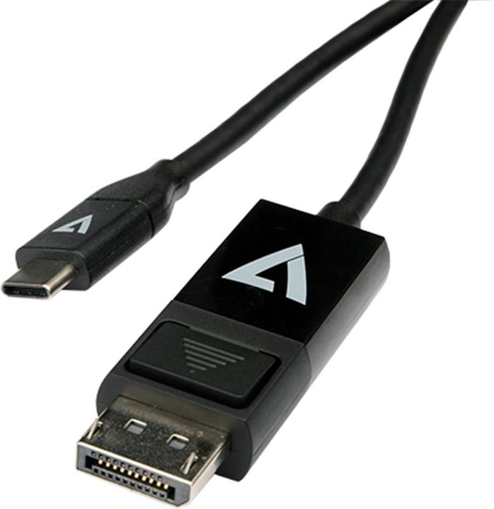 Actual product image V7 DisplayPort cable (2 m, DisplayPort, 1.2)