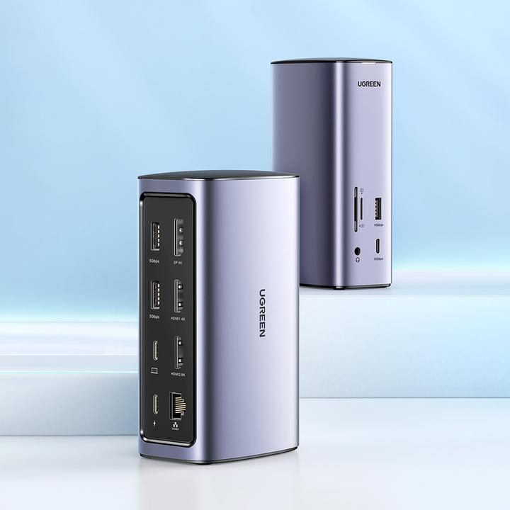 Actual product image Ugreen Multi (USB-C, 12 Ports)
