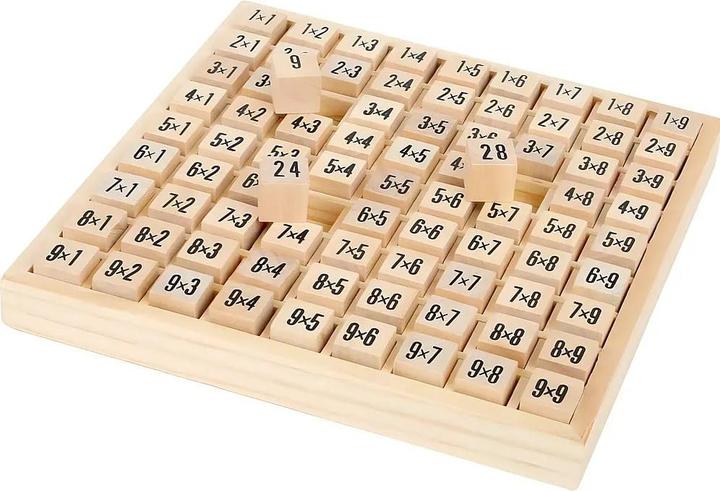 Produktbild small foot Rechenbrett Das kleine 1x1 (Deutsch)