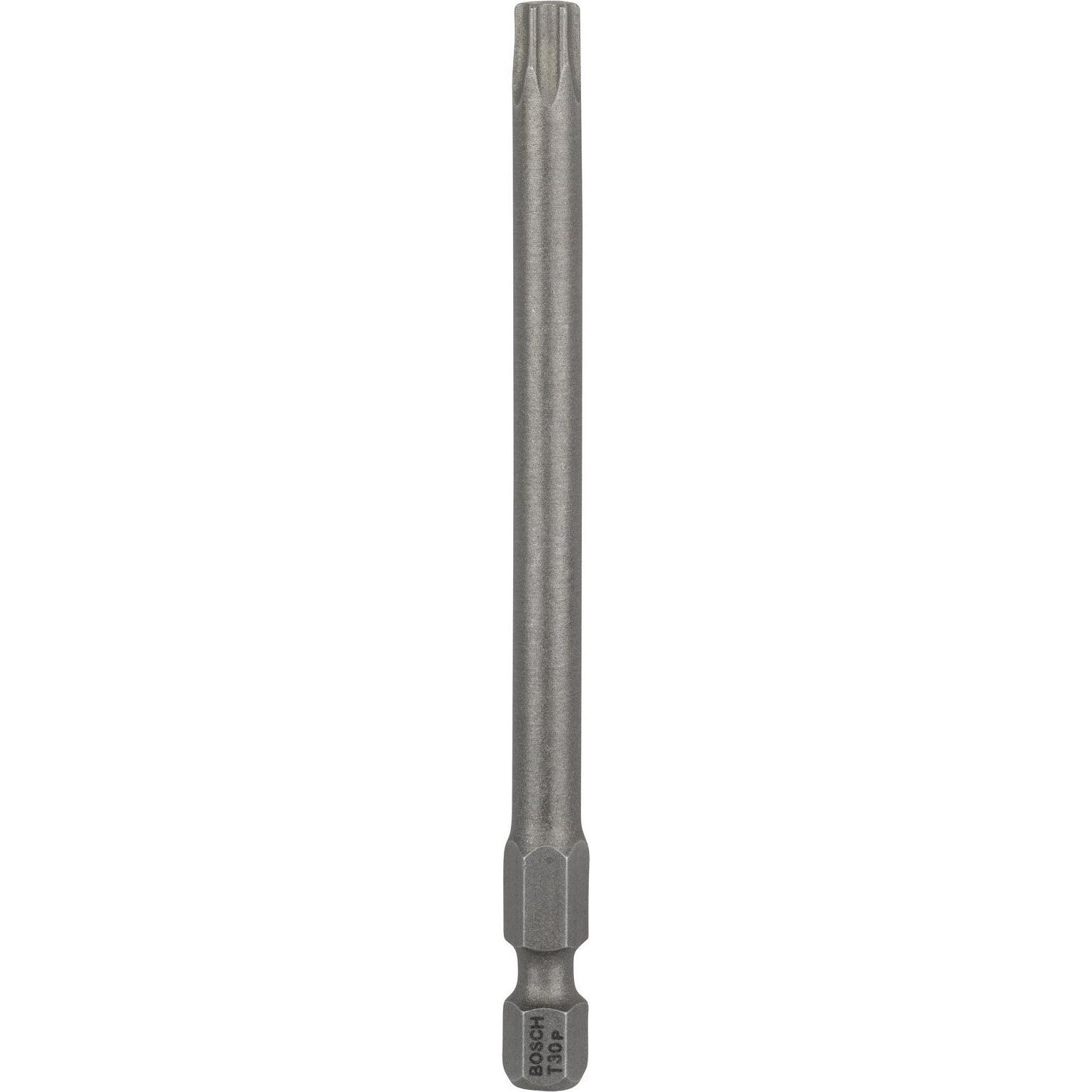 Bosch Professional Zubehör, Bits, Schrauberbit Extra-Hart T30, 89 mm, 1er-Pack (T 30)