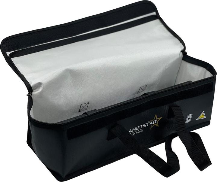 Planetstar Feuerhemmende Akku/Batterie Tasche XL