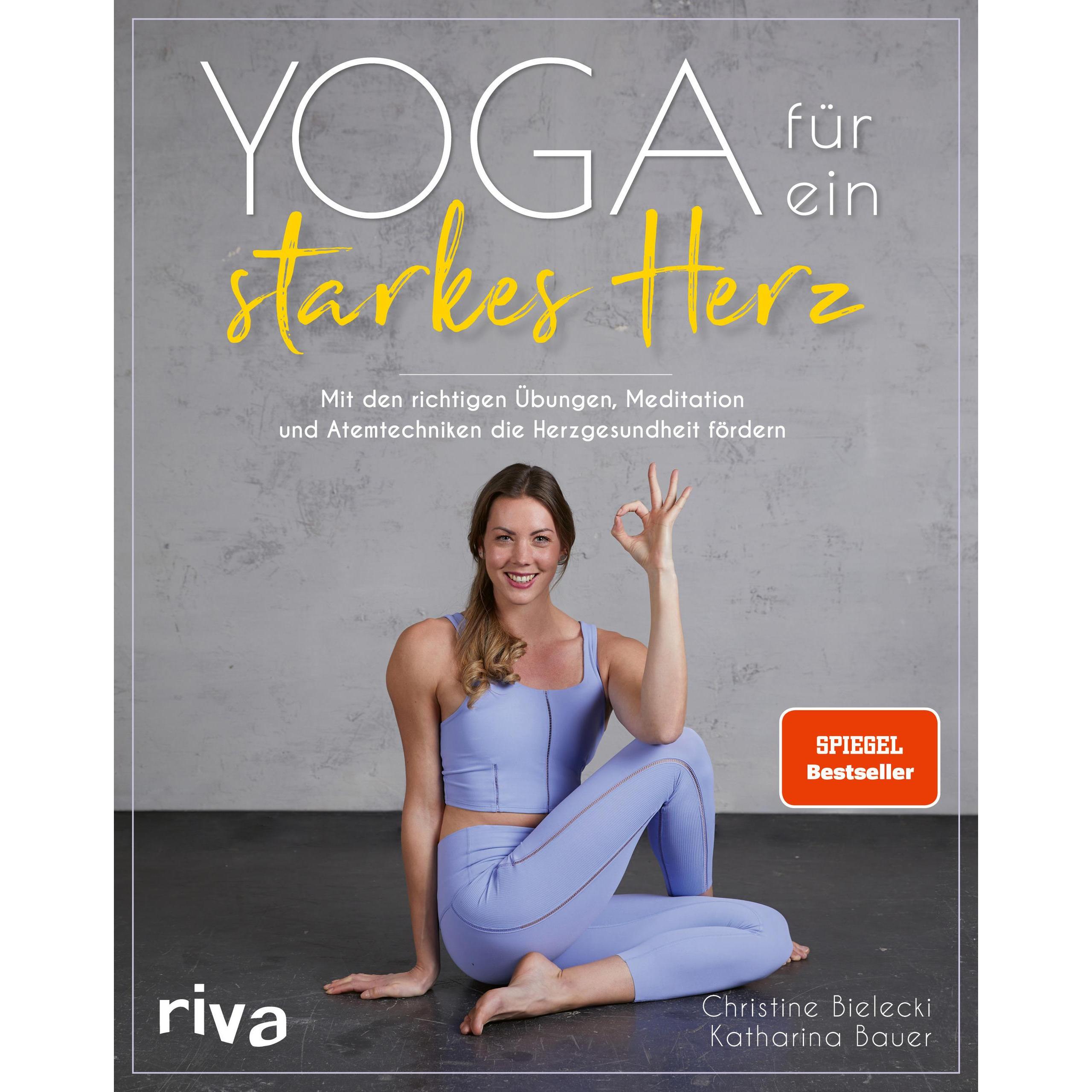 Yoga für ein starkes Herz, Ratgeber von Christine Bielecki