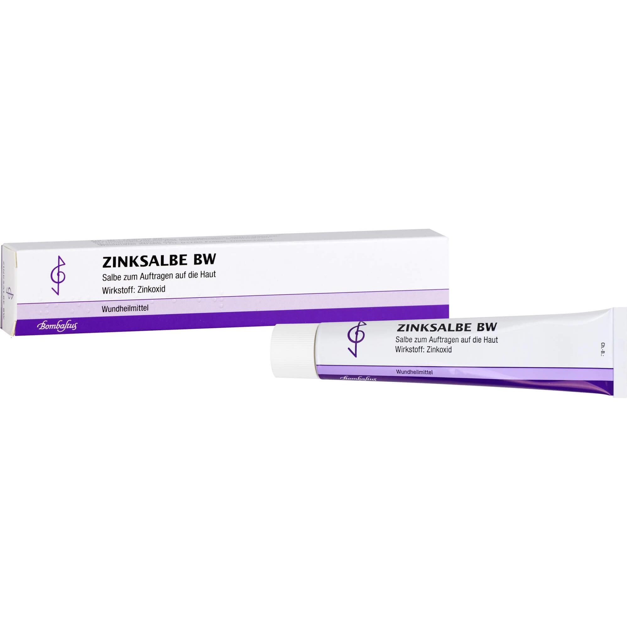 Thumbnail - Bombastus, Wundversorgung, Zinksalbe BW, 10% Wundheilmittel, 50 ml Salbe (50 ml)