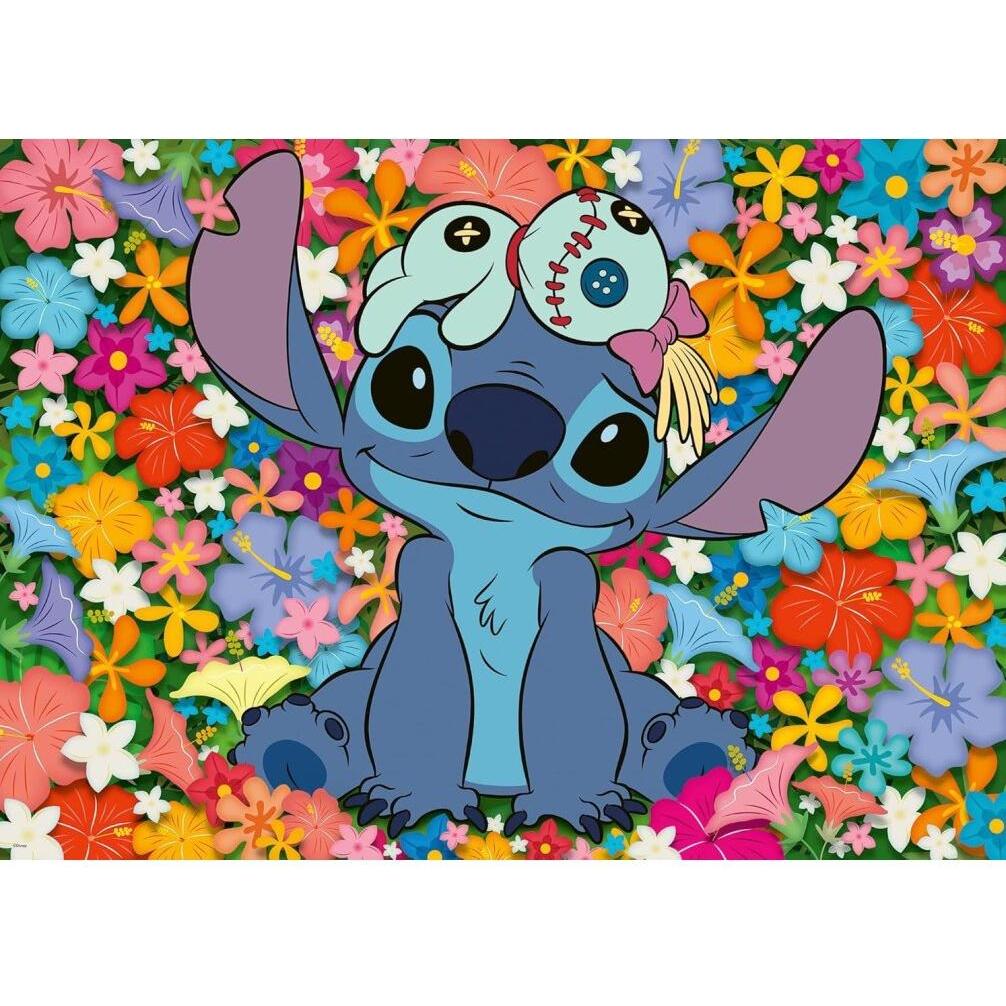 Thumbnail - Ravensburger Disney Stich (1000 Teile)