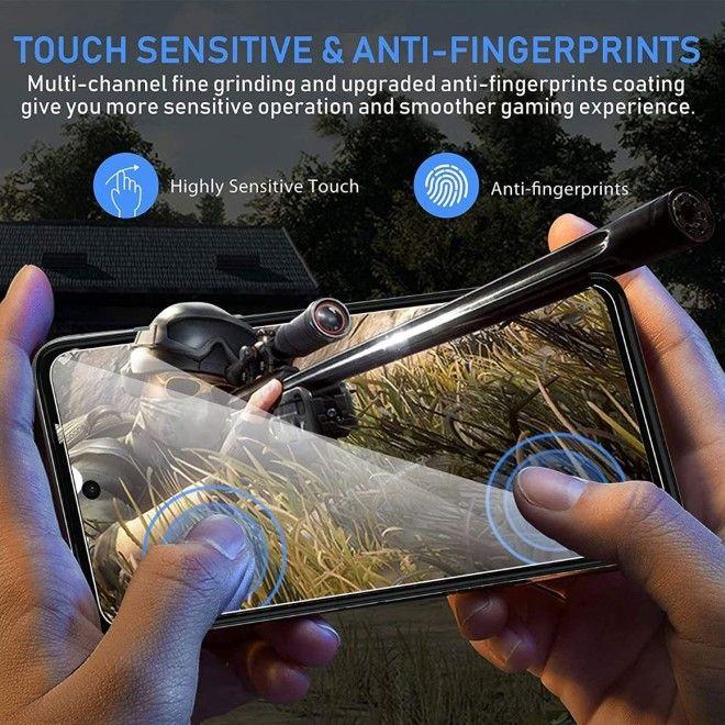 Image du produit MU Budget Verre de protection Protection d'écran (1 pcs, Samsung Galaxy A25)