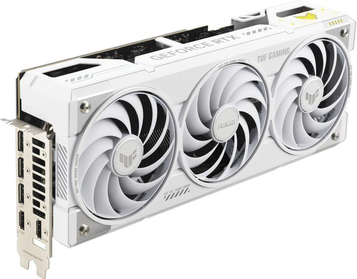 Image du produit ASUS TUF Gaming GeForce RTX 5070 Ti BTF White OC Edition (16 Go)