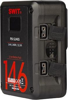Image du produit Swit PB-S98S - V-Mount Multi Socket Batterie Li-Ion 14.4V| 146Wh| 10.100mAh| numérique (146 W)