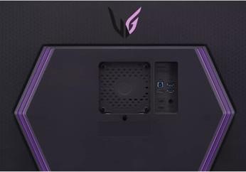 Actual product image LG UltraGear 32GR93U-B (3840 x 2160 Pixels, 31.50")