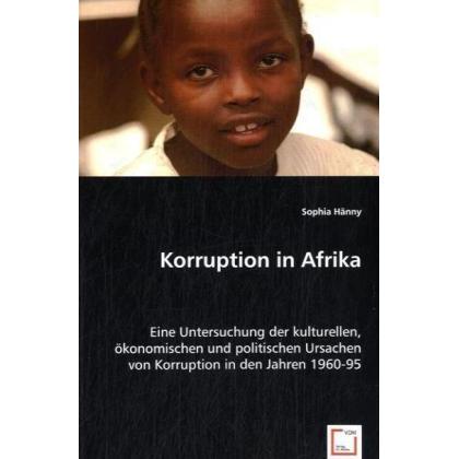 Korruption in Afrika, Fachbücher