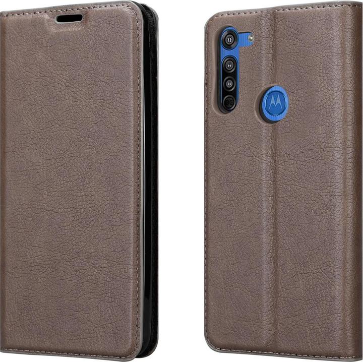 Productafbeelding Cadorabo Boek Onzichtbare Magneethoes (Motorola Moto G8)