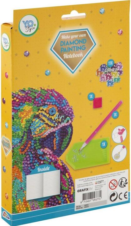 Actual product image Grafix Make your own Diamond Painting (assorted - 1 piece)