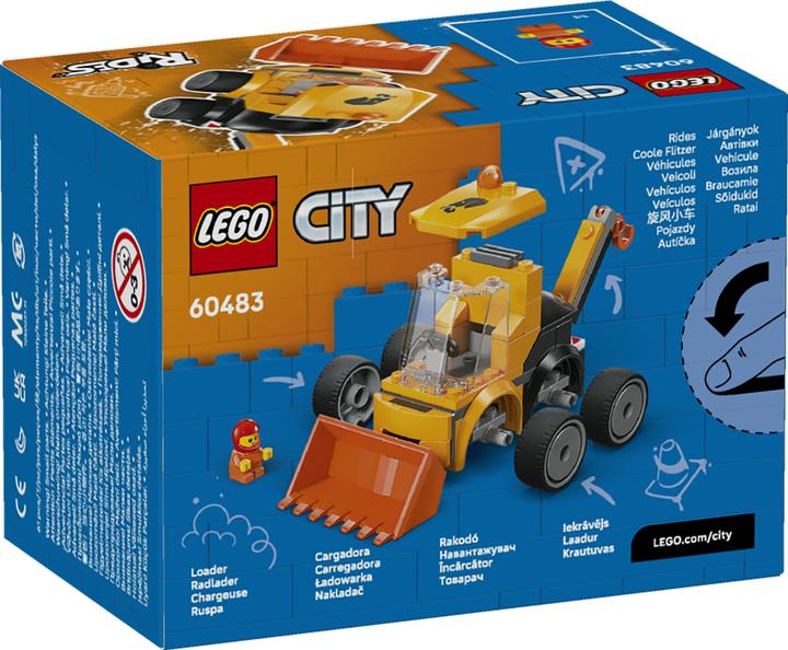 Actual product image LEGO Coole Flitzer – Radlader (60482, LEGO City)