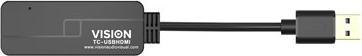 Produktbild Vision Externer Videoadapter (Klinkenbuchse, USB 3.0, 26 cm)