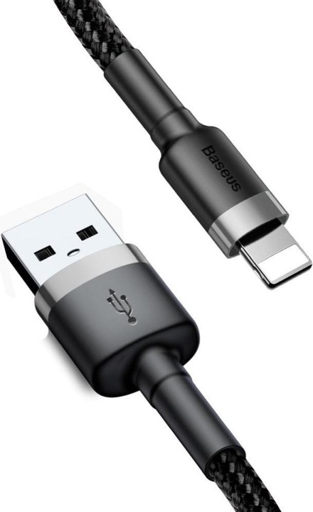 Actual product image Baseus Cafule Series for Apple (2 m, USB 2.0)