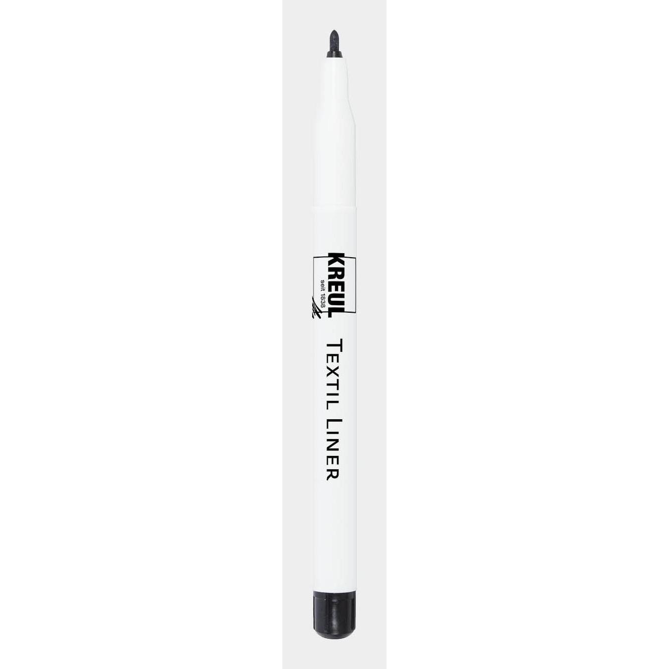 Magni, Marker, KREUL Textil Liner Schwarz (Schwarz, 1 x)