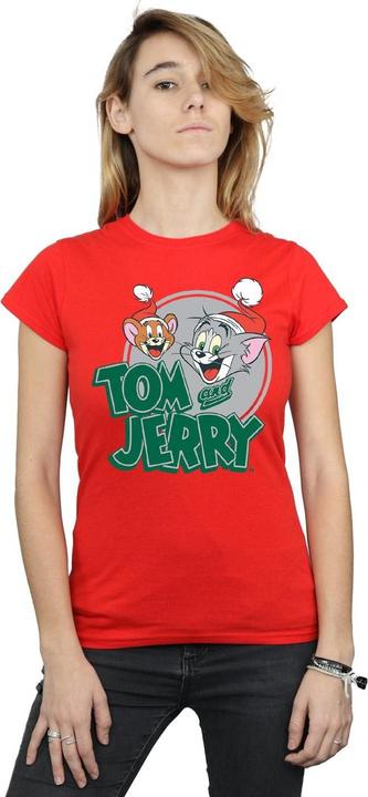 Produktbild Tom & Jerry Christmas Greetings TShirt (L)