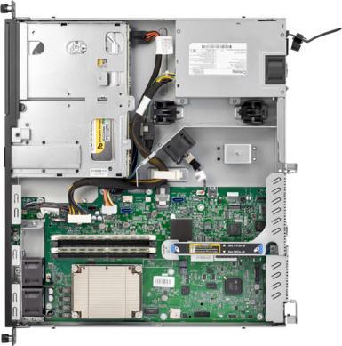 Produktbild HPE ProLiant DL20 Gen9 (Intel Xeon E3-1220 v5, 8 GB, Rack Server)