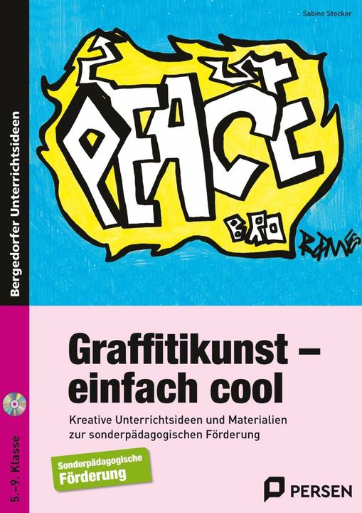 Produktbild Graffitikunst - einfach cool (Deutsch, Sabine Stocker, 2017)