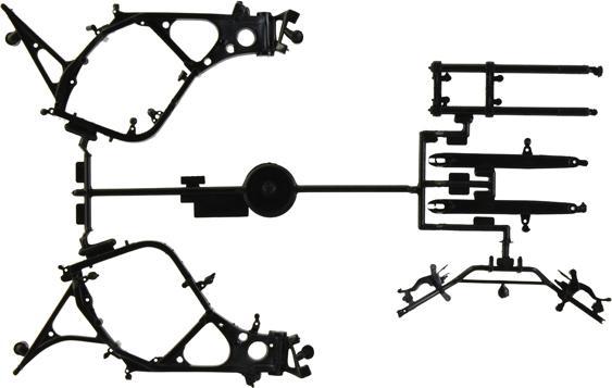 Actual product image Italeri 1:9 Cagiva Elephant 850 Winner 1987