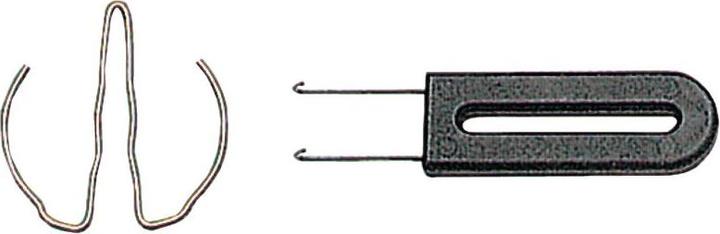 Koken Terminali del fusibile della presa (46 mm)