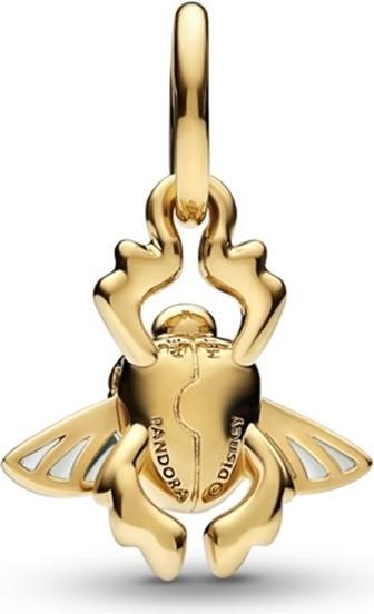 Produktbild Pandora Disney Aladdin Scarab Beetle (Emaille, Metall, Vergoldet)