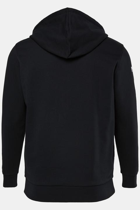 Produktbild Men+ Sweatjacke, Kapuze, Ärmelprint, Kängurutasche (L)