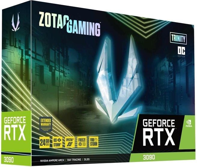 Produktbild Zotac Gaming GeForce RTX 3090 Trinity OC (24 GB)