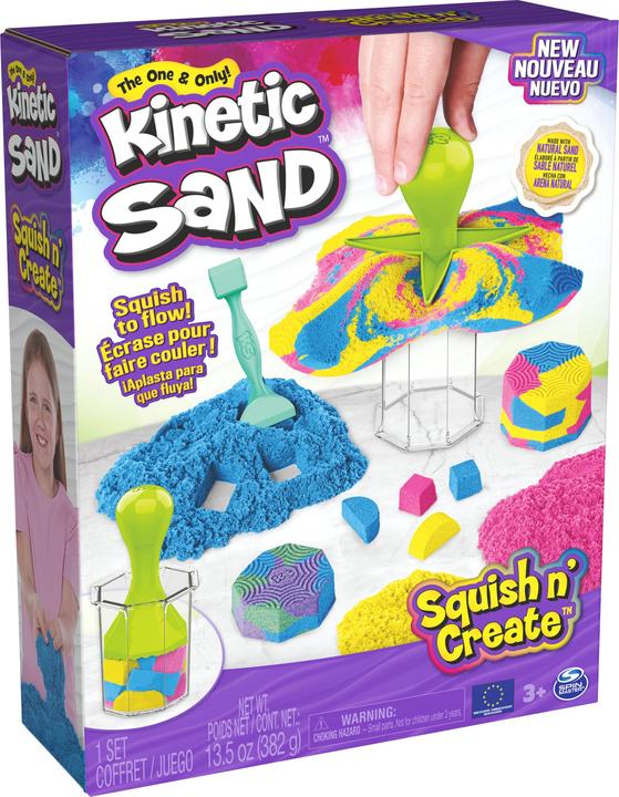 Image du produit Spin Master Set Squish N' Create