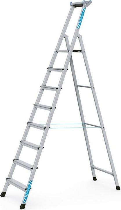 Actual product image Zarges Professional stepladder, single-sided access (Stepladder, 291 cm)