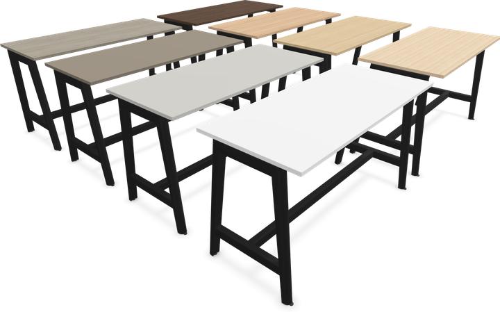 Actual product image Narbutas Nova Wood high table (160 x 70 x 90 cm)