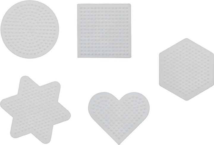 Produktbild Hama Perlen Quadrat, Kreis, Sechseck, Herz, Stern