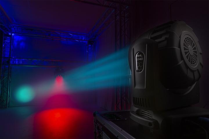 Image du produit BeamZ Tête mobile MHL1240 (40 W, LED)